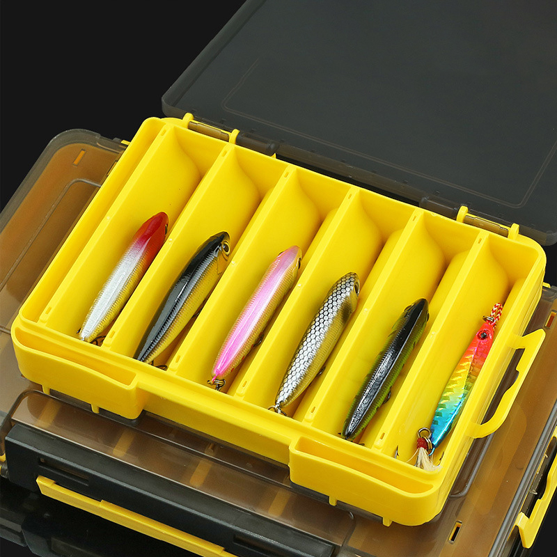 ❤️   Dubbelzijdige vislokdozen - Fishing Lure Box recensie en prijs