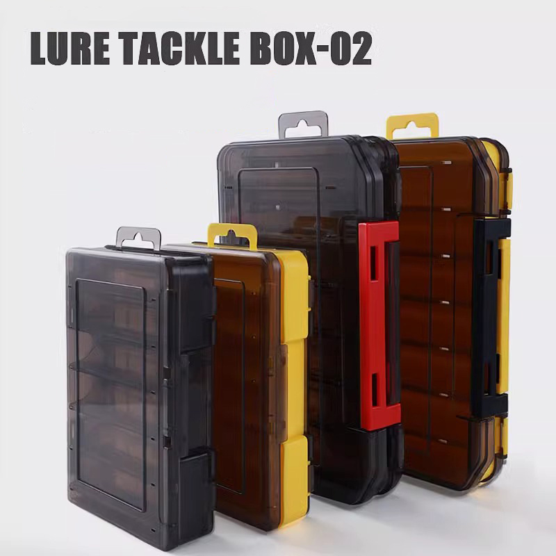 ❤️   Dubbelzijdige vislokdozen - Fishing Lure Box recensie en prijs