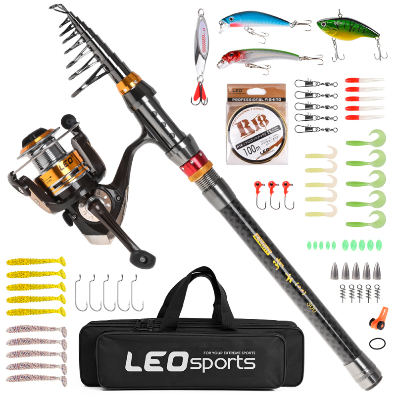 Hengel Draaiende Haspel Combo  - Fishing Lure Jig recensie en prijs