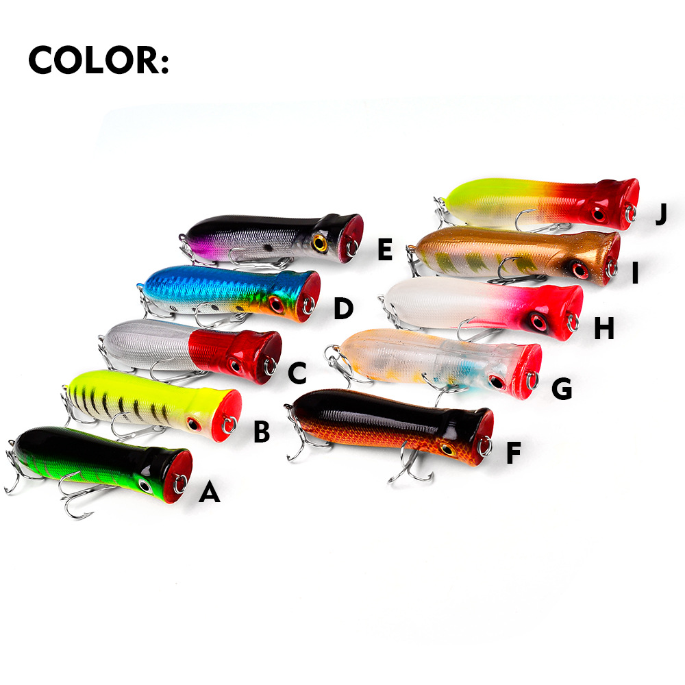Premium lange werppopper voor  - Fishing Lure Popper recensie en prijs