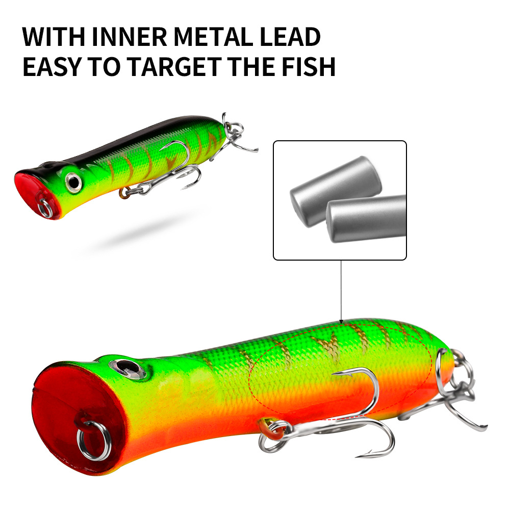 Premium lange werppopper voor  - Fishing Lure Popper recensie en prijs