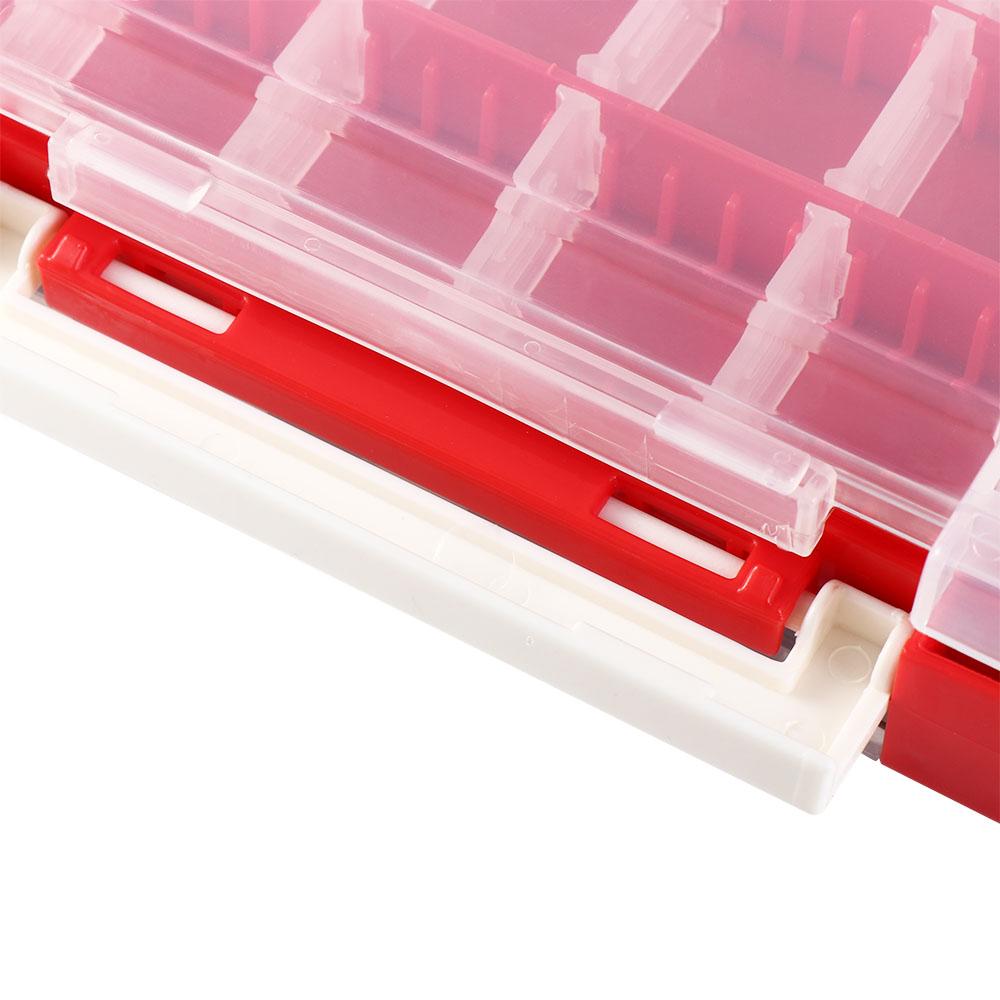 Visgerei 2-laags vishaken cont - Fishing Lure Box recensie en prijs