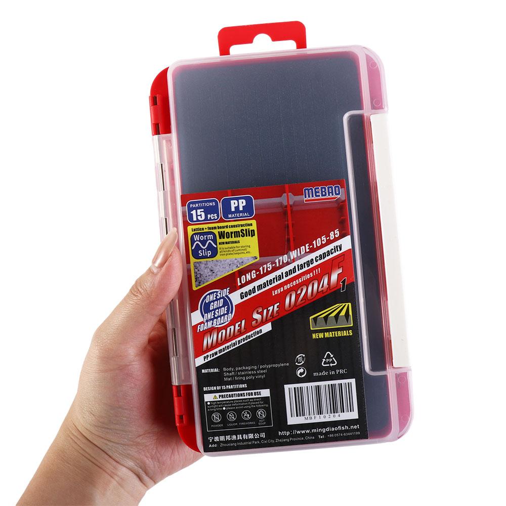 Visgerei 2-laags vishaken cont - Fishing Lure Box recensie en prijs