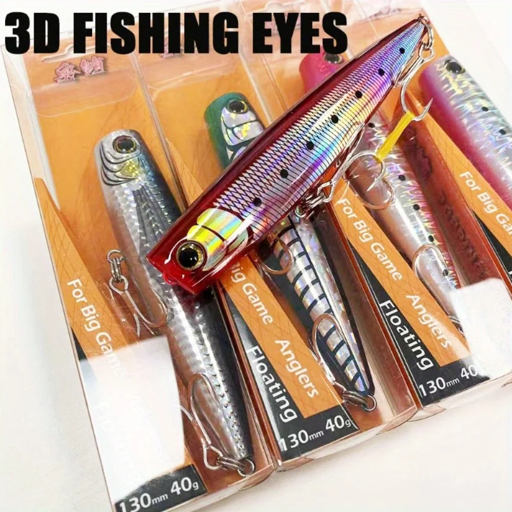 1PC groot formaat ABS Popper L - Fishing Lure Popper recensie en prijs