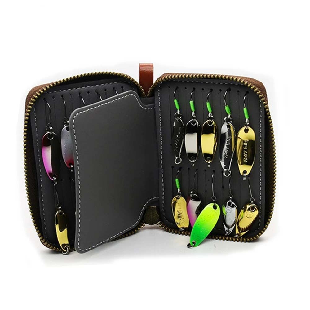 PU lederen portemonnee tas dra - Fishing Lure Spinner recensie en prijs