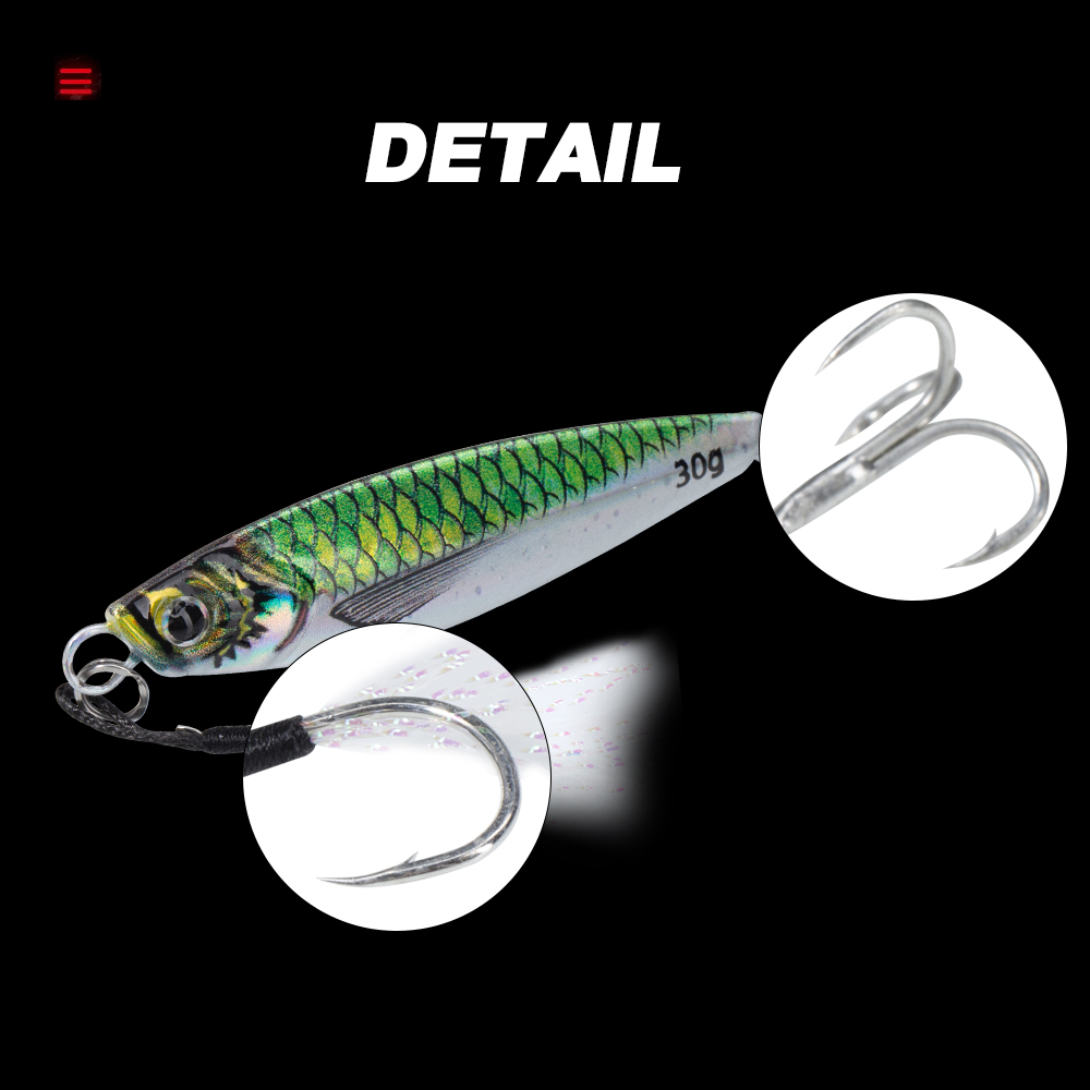 Hunthouse Metalen Jig Vissen L - Fishing Lure Swimbait recensie en prijs