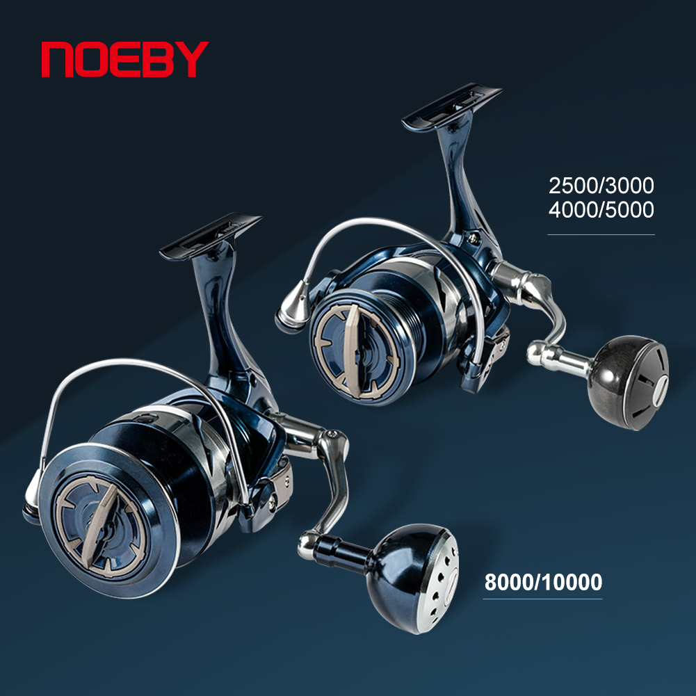 Noeby Spinning Visserij-reel 2 - Shimano Reel Stradic recensie en prijs