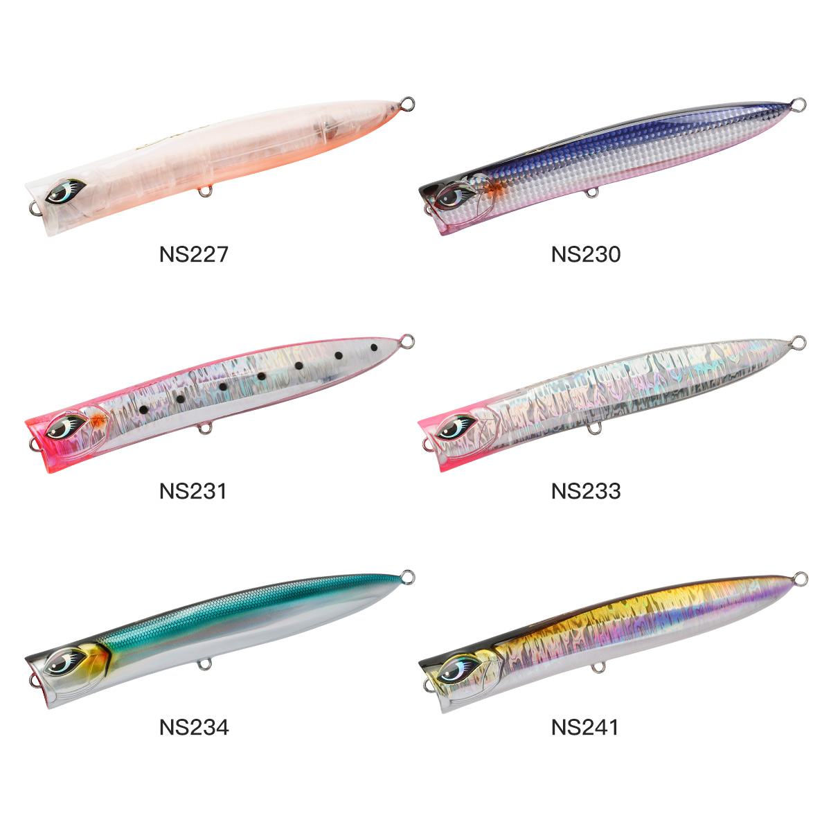 NOEBY Daio Topwater Popper Aas - Fishing Lure Popper recensie en prijs