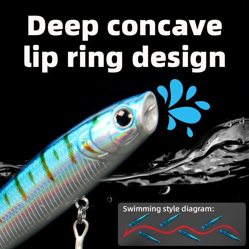 LETOYO 12g/19.5g Drijvende Pop - Fishing Lure Popper recensie en prijs