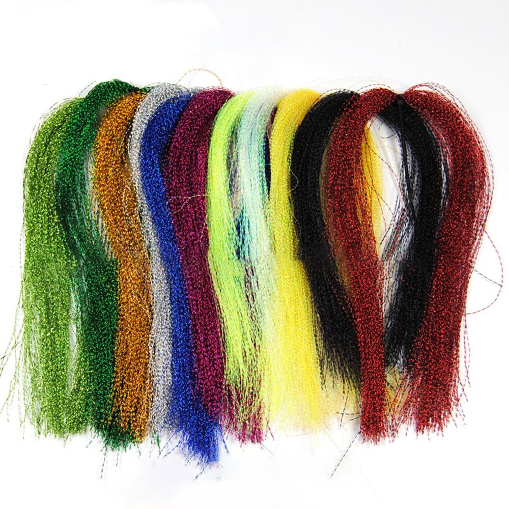 Nieuwe Flash Fly Tying Materia - Fishing Lure Jig recensie en prijs