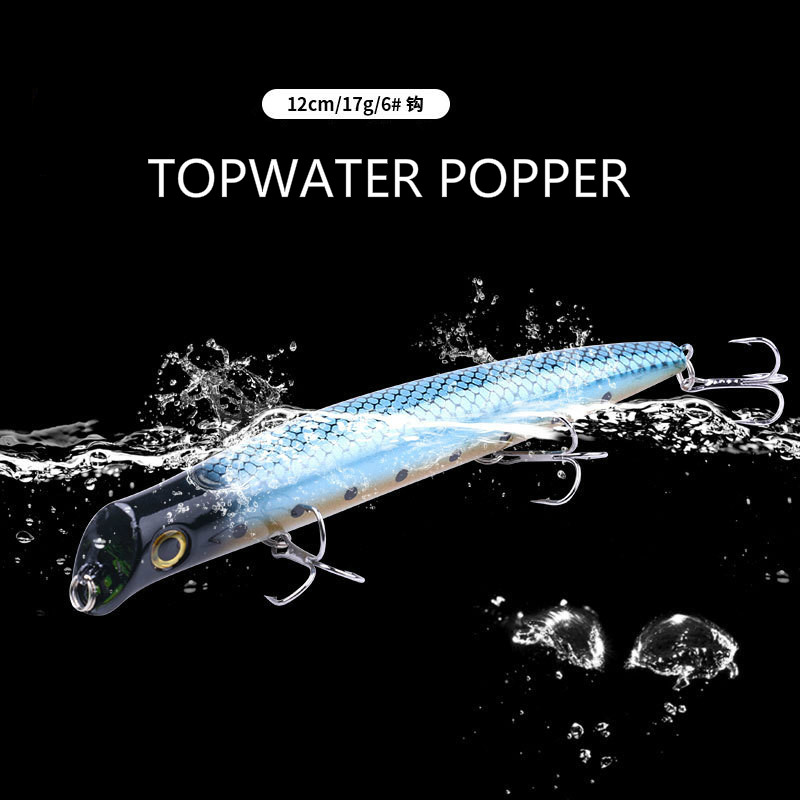 Nieuwe Popper Vissen Lokken 20 - Fishing Lure Popper recensie en prijs