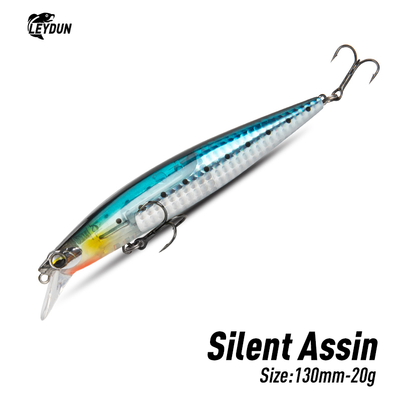 LEYDUN Drijvende Zeebaars Aas  - Fishing Lure Blade Bait recensie en prijs