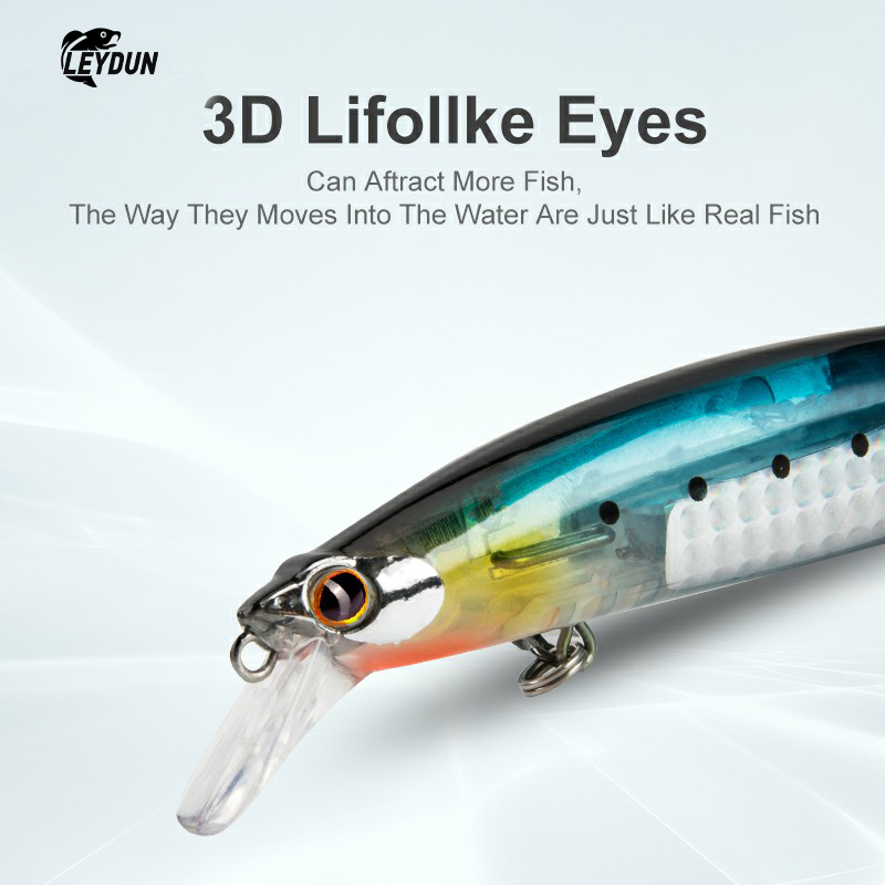 LEYDUN Drijvende Zeebaars Aas  - Fishing Lure Blade Bait recensie en prijs